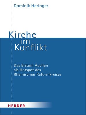 cover image of Kirche im Konflikt